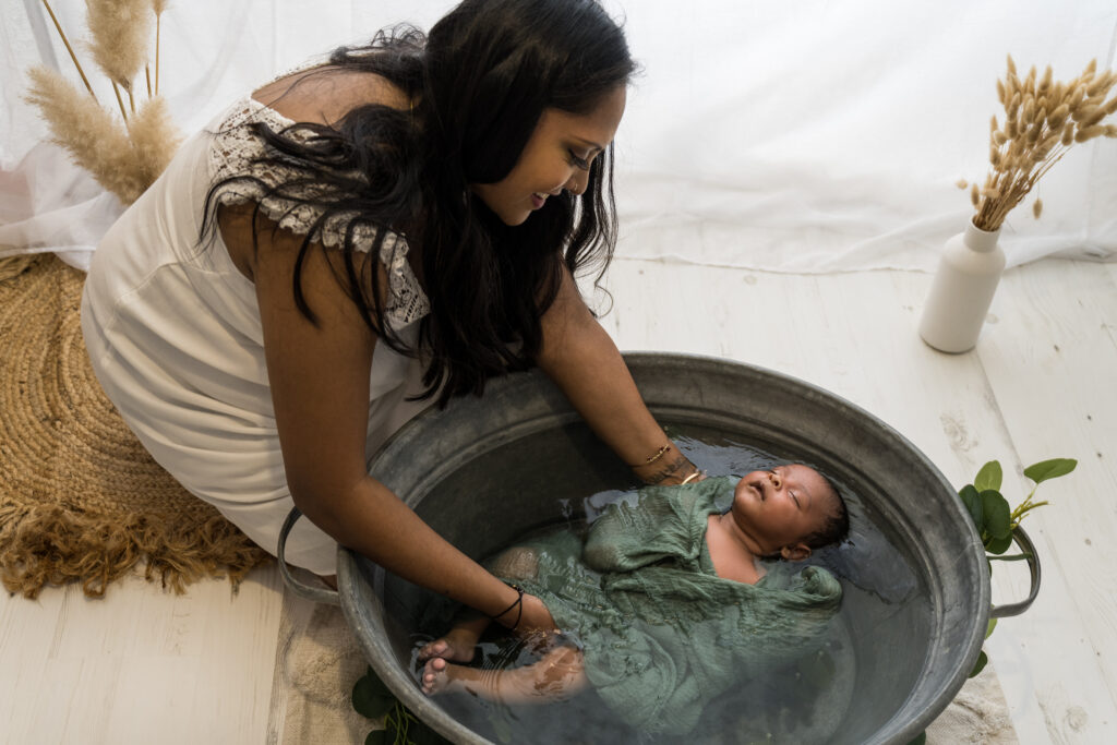 Bain enveloppé
Plus qu'un bain, un moment rempli d'émotions 