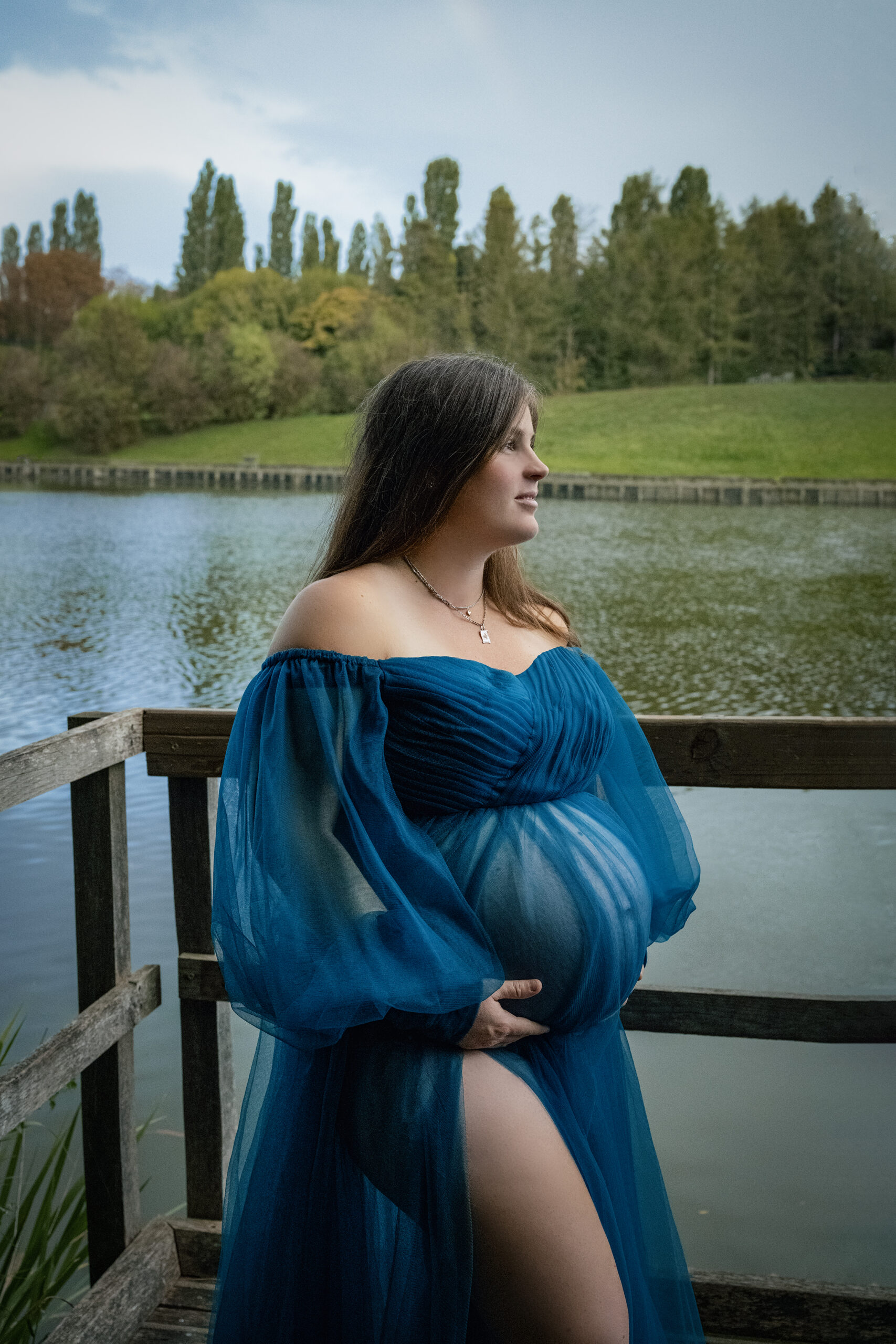 Séance photo grossesse en extérieur