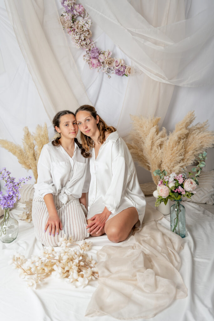 Séance fête des mères