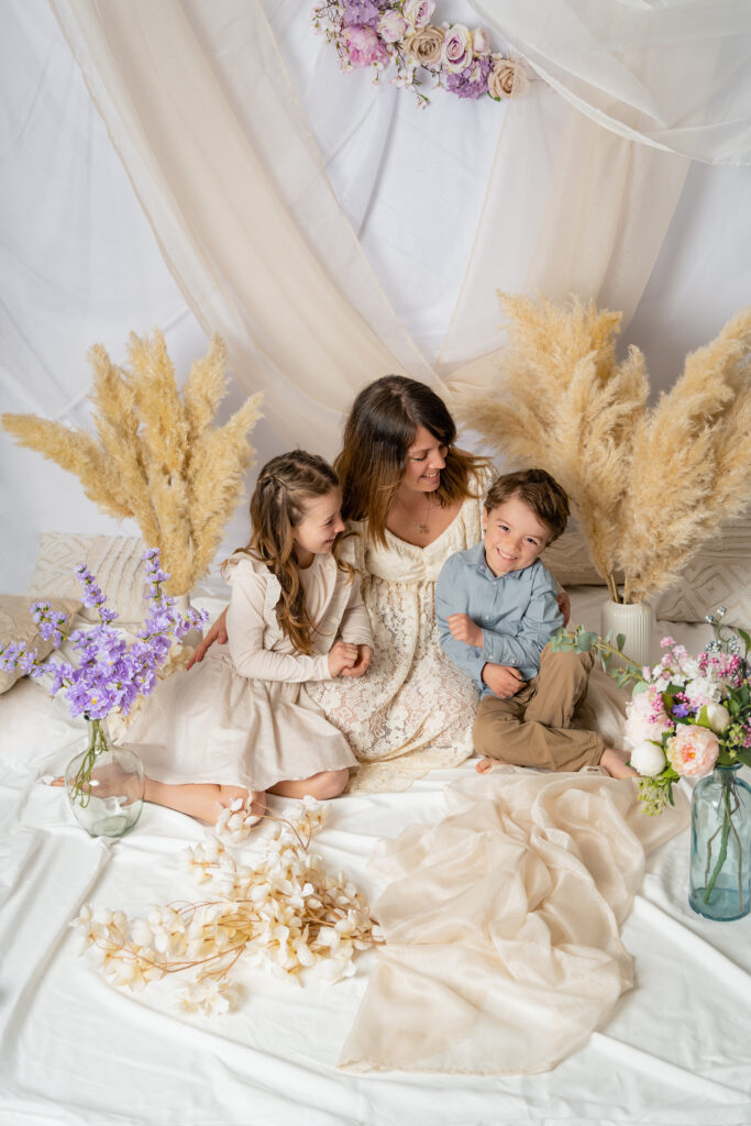 Séance fête des mères