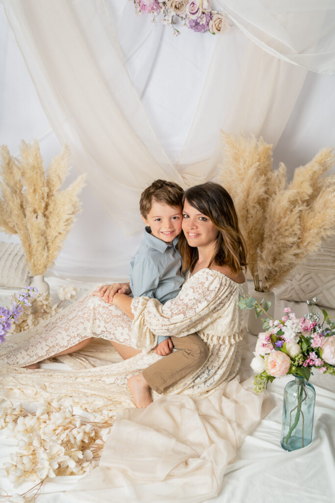 Séance fête des mères
