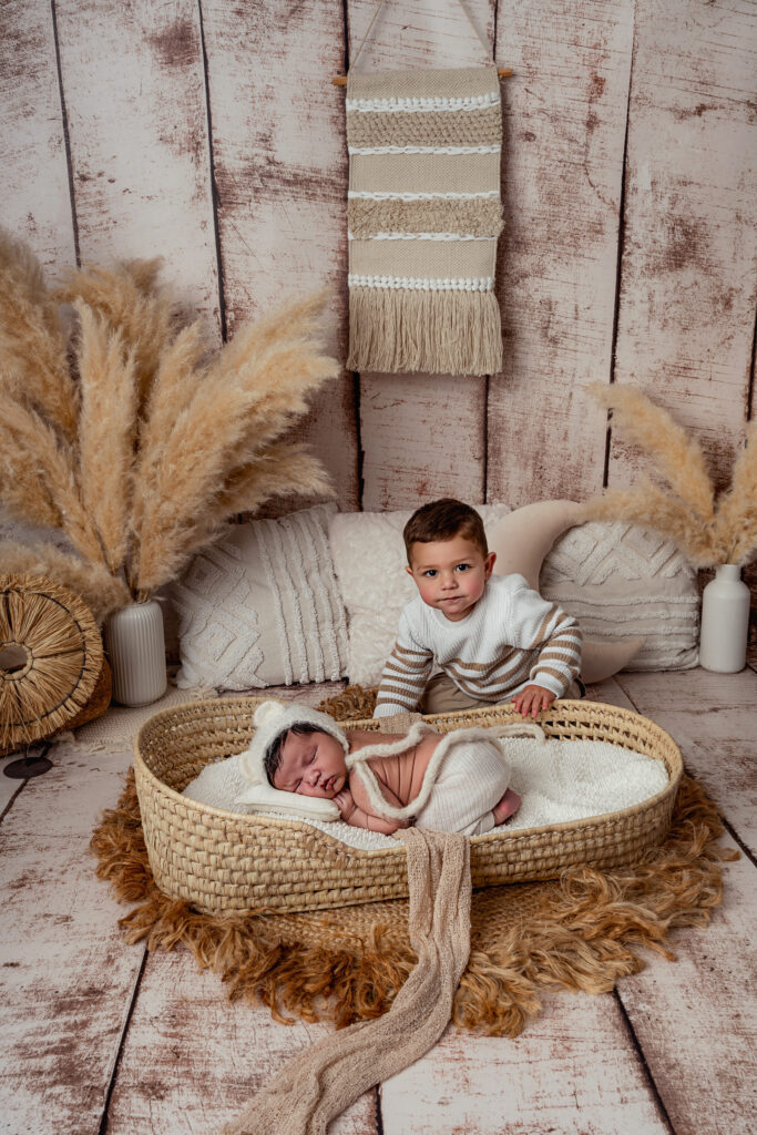 Séance photo nouveau né