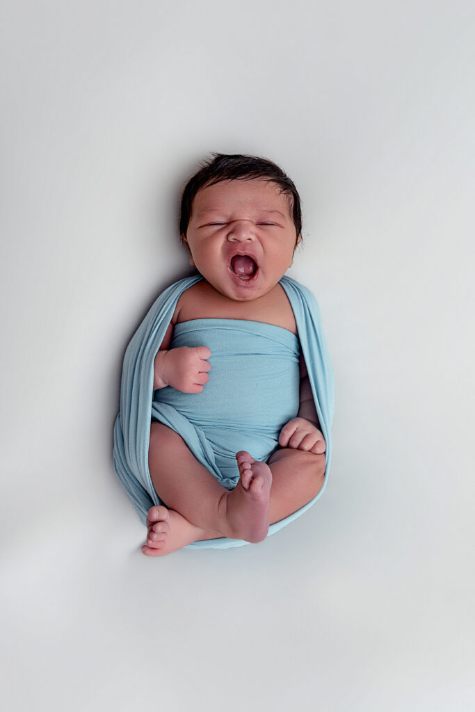 Séance photo nouveau né