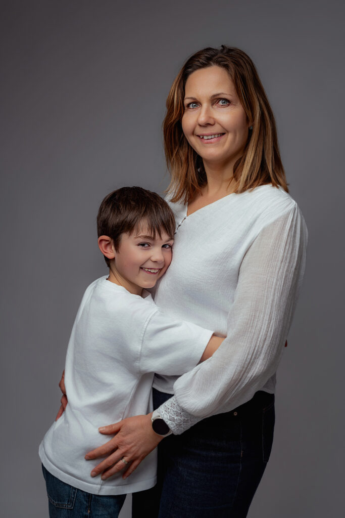 Séance photo famille au studio