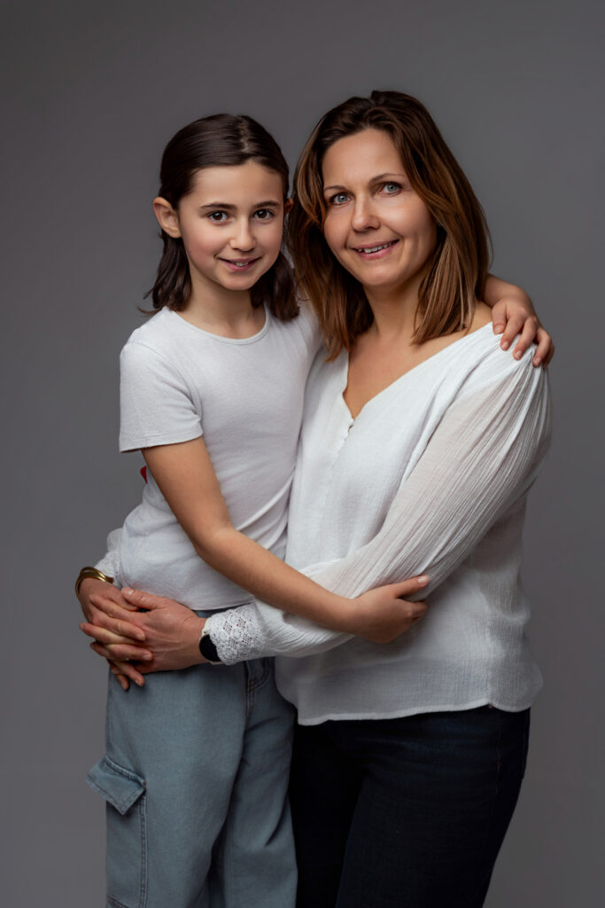 Séance photo famille au studio