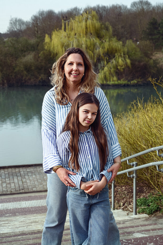 Séance photo famille en extérieur 