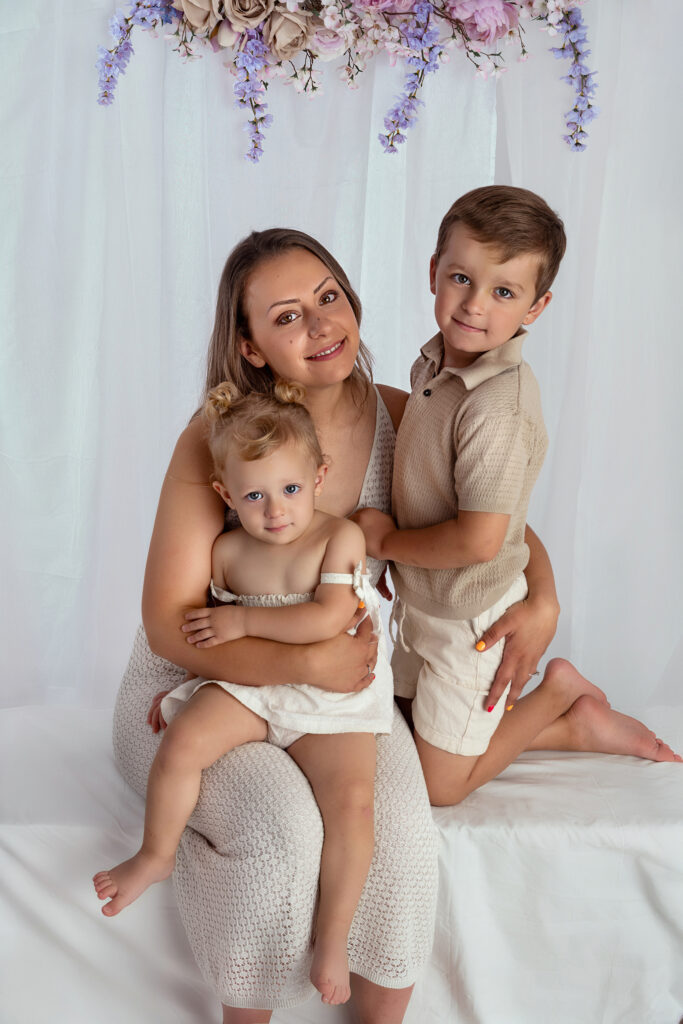 Séance photo fête des mères