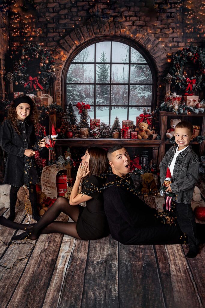 Séance photo noël 2025