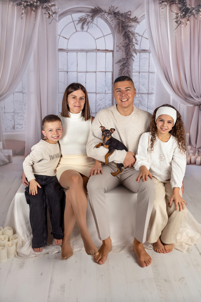 Séance photo noël 2025