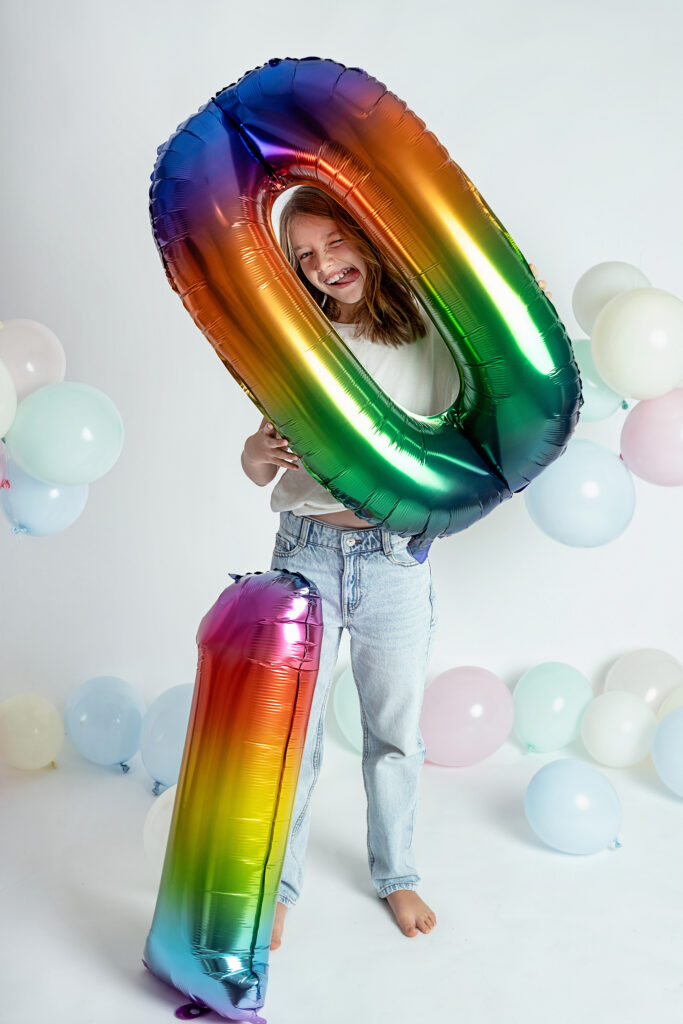 Séance photo enfant / ado : anniversaire 10 ans 