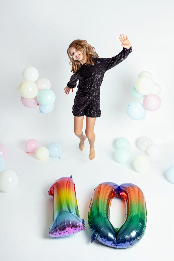 Séance photo enfant / ado : anniversaire 10 ans 