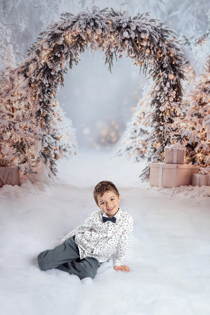 Séance photo noël 2025