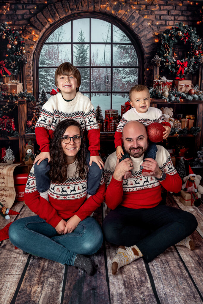Séance photo noël 2025