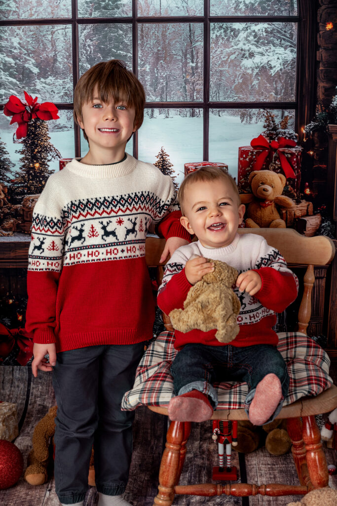 Séance photo noël 2025