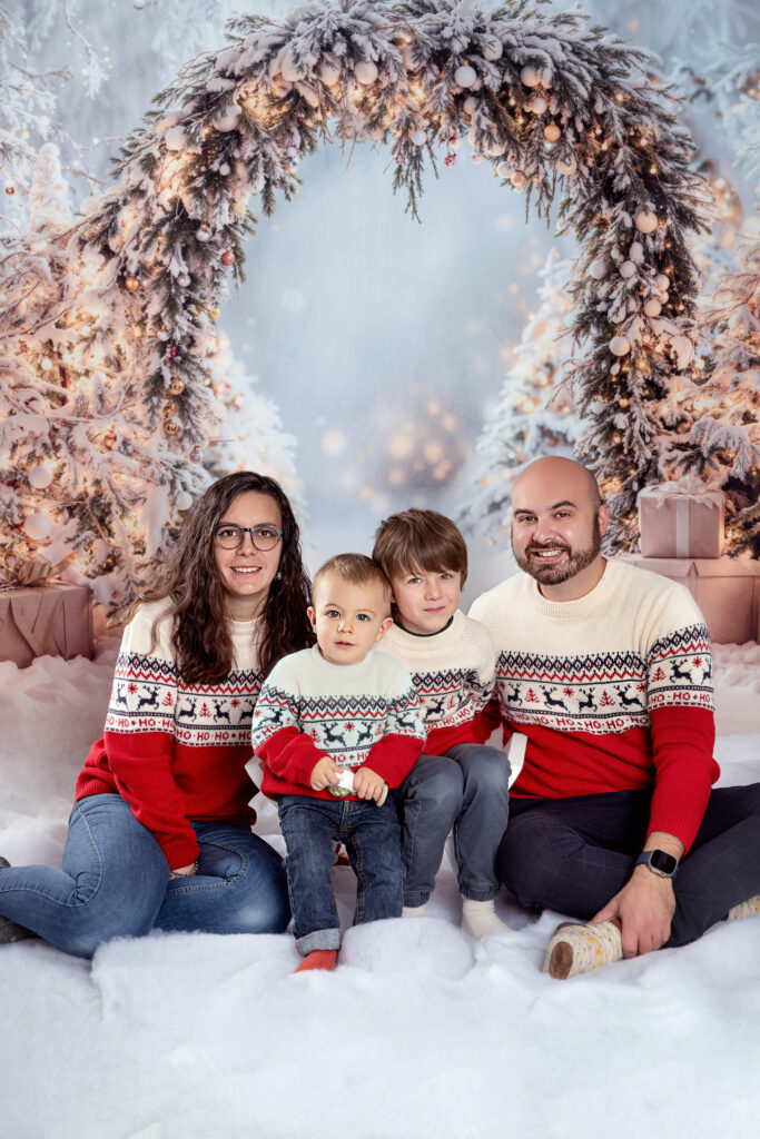 Séance photo noël 2025