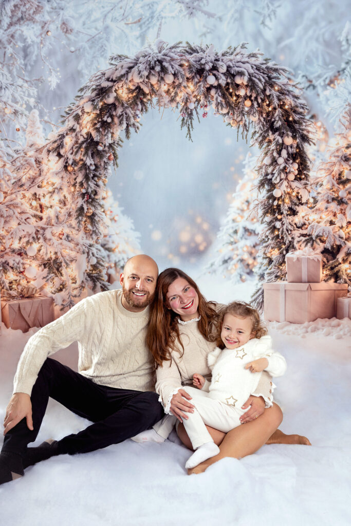 Séance photo noël 2025