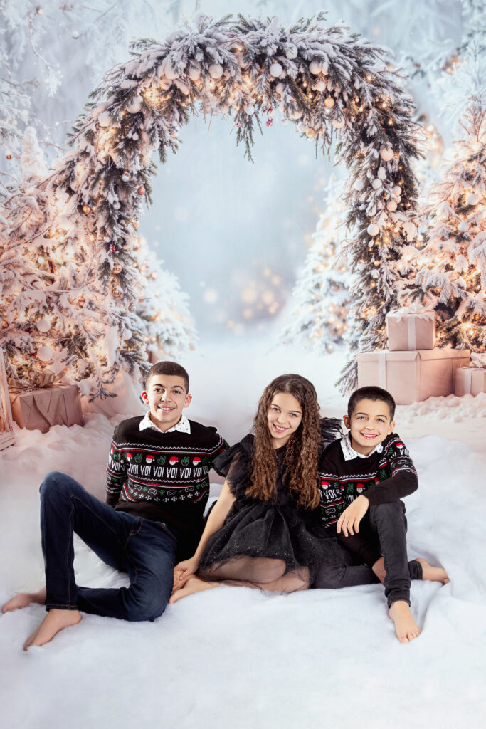 Séance photo noël 2025