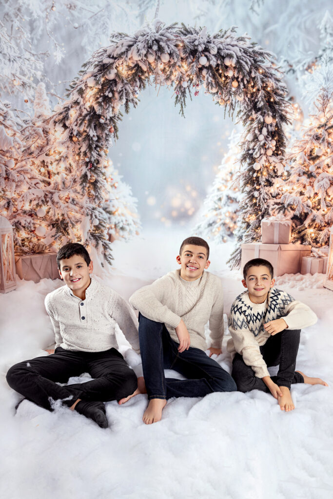 Séance photo noël 2025