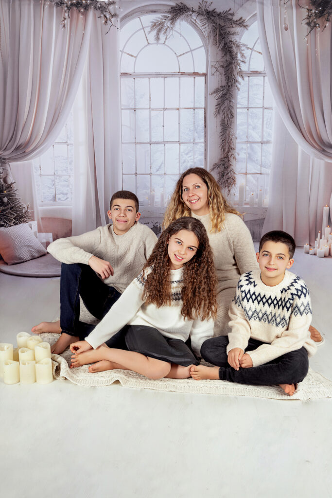 Séance photo noël 2025